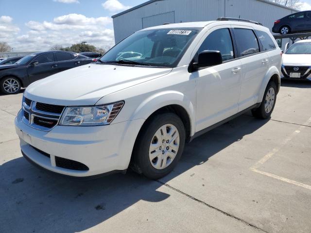 DODGE JOURNEY SE 2018 3c4pdcab9jt439478