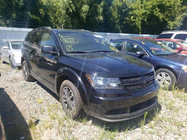 DODGE JOURNEY SE 2018 3c4pdcab9jt443482