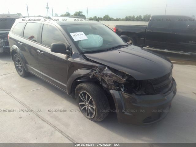 DODGE JOURNEY 2018 3c4pdcab9jt443983