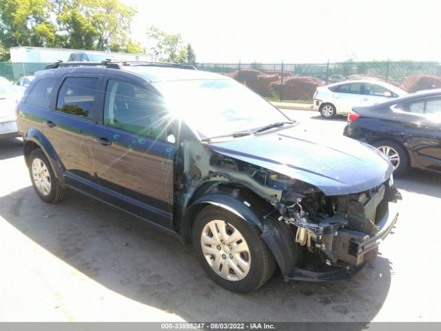 DODGE JOURNEY 2018 3c4pdcab9jt444650