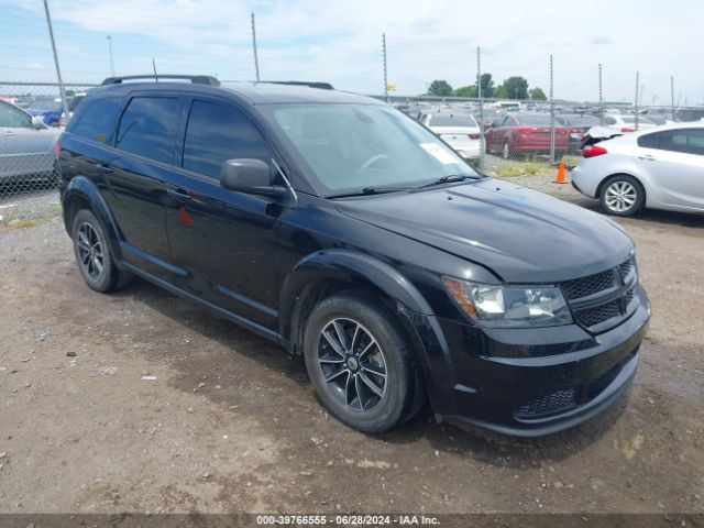 DODGE JOURNEY 2018 3c4pdcab9jt444809