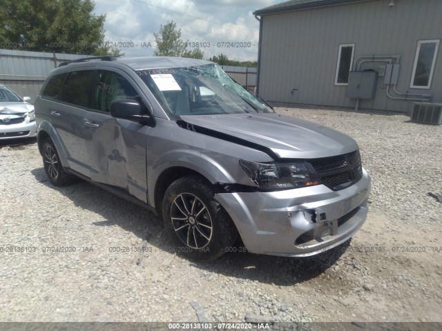 DODGE JOURNEY 2018 3c4pdcab9jt445099