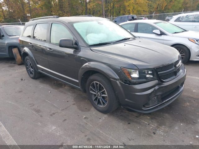 DODGE JOURNEY 2018 3c4pdcab9jt445233