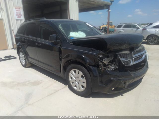 DODGE JOURNEY 2018 3c4pdcab9jt445586