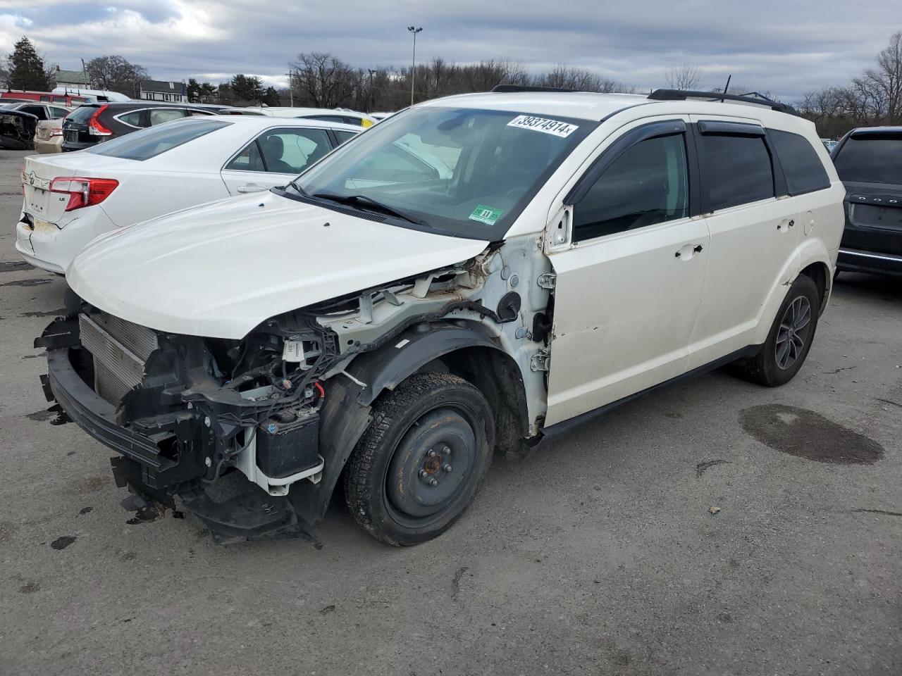 DODGE JOURNEY SE 2018 3c4pdcab9jt446141