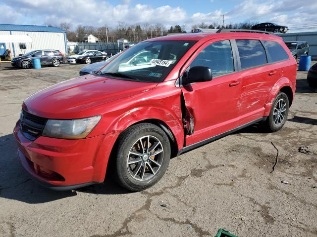 DODGE JOURNEY SE 2018 3c4pdcab9jt447290