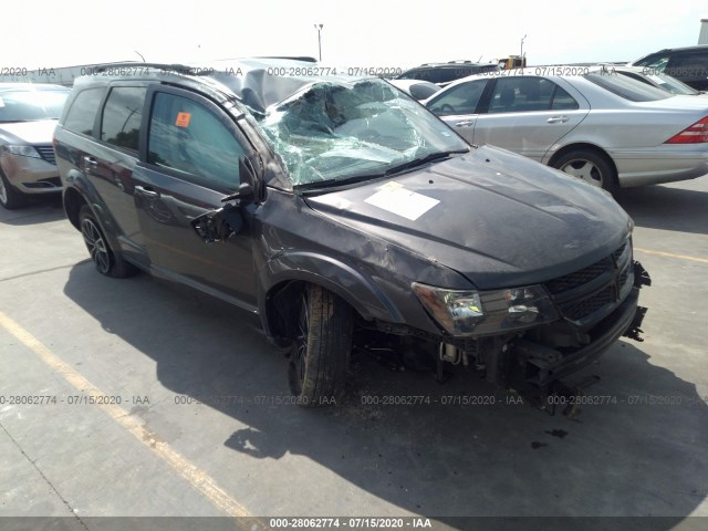 DODGE JOURNEY 2018 3c4pdcab9jt448343