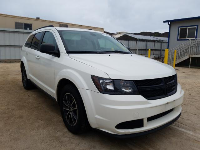 DODGE JOURNEY SE 2018 3c4pdcab9jt474103