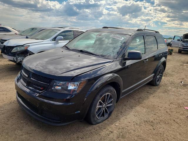 DODGE JOURNEY SE 2018 3c4pdcab9jt474165