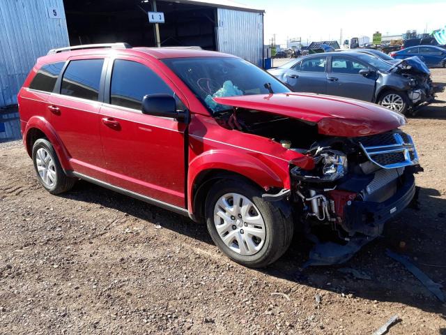 DODGE JOURNEY 2018 3c4pdcab9jt474733