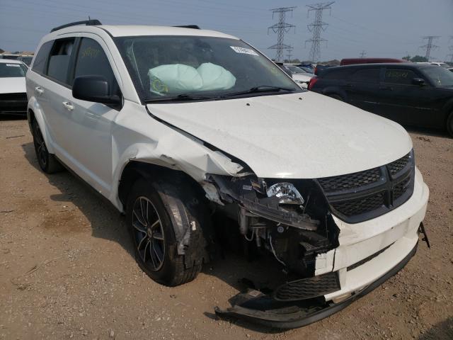 DODGE JOURNEY SE 2018 3c4pdcab9jt490527