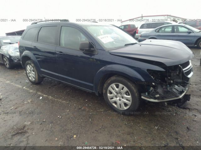 DODGE JOURNEY 2018 3c4pdcab9jt491015