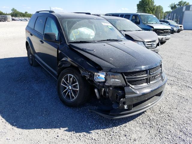 DODGE JOURNEY SE 2018 3c4pdcab9jt491127