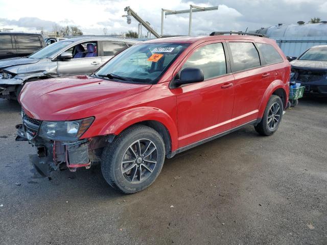 DODGE JOURNEY SE 2018 3c4pdcab9jt491192