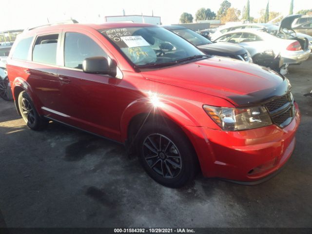 DODGE JOURNEY 2018 3c4pdcab9jt497591