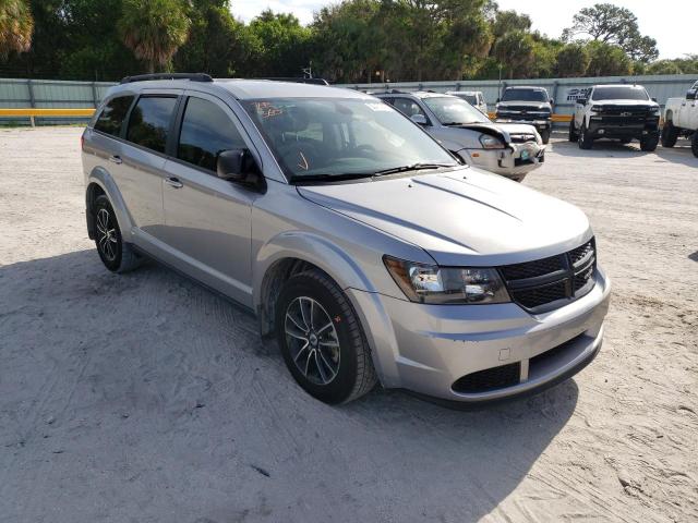 DODGE JOURNEY SE 2018 3c4pdcab9jt497977