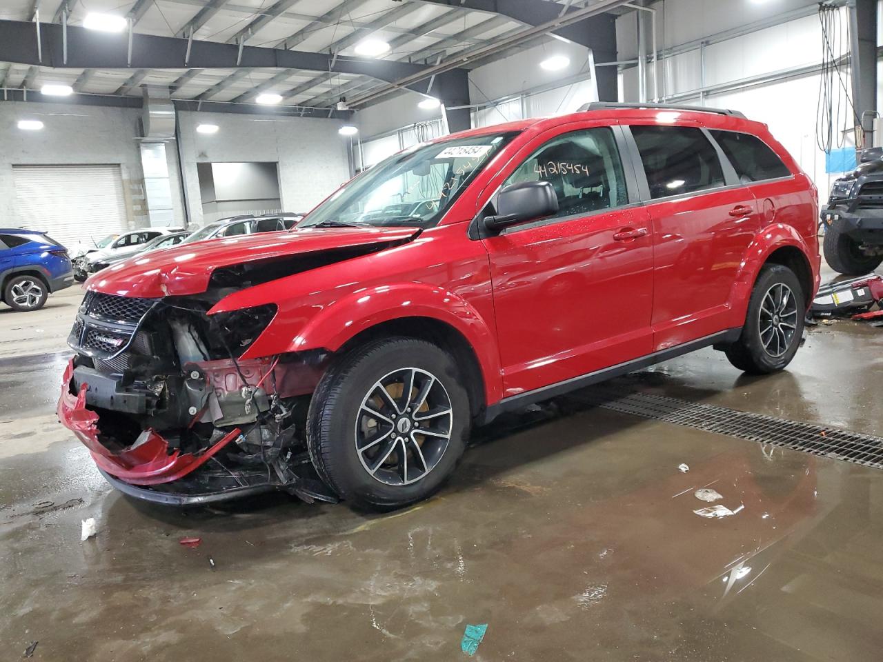 DODGE JOURNEY 2018 3c4pdcab9jt507309