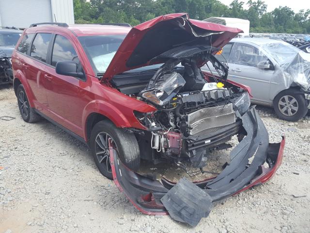 DODGE JOURNEY SE 2018 3c4pdcab9jt507651