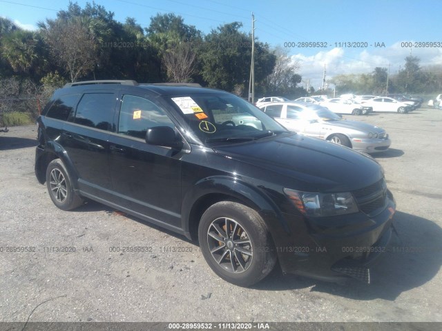 DODGE JOURNEY 2018 3c4pdcab9jt508122