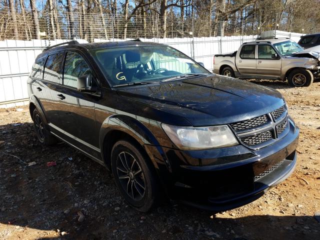 DODGE JOURNEY SE 2018 3c4pdcab9jt508332