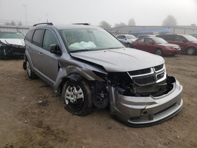 DODGE JOURNEY SE 2018 3c4pdcab9jt510257