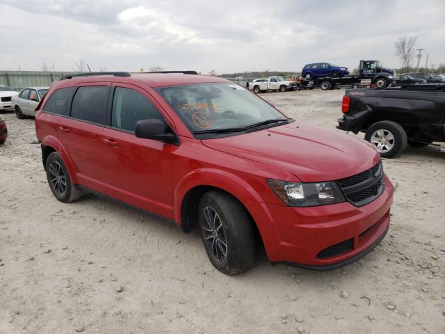 DODGE JOURNEY SE 2018 3c4pdcab9jt517872