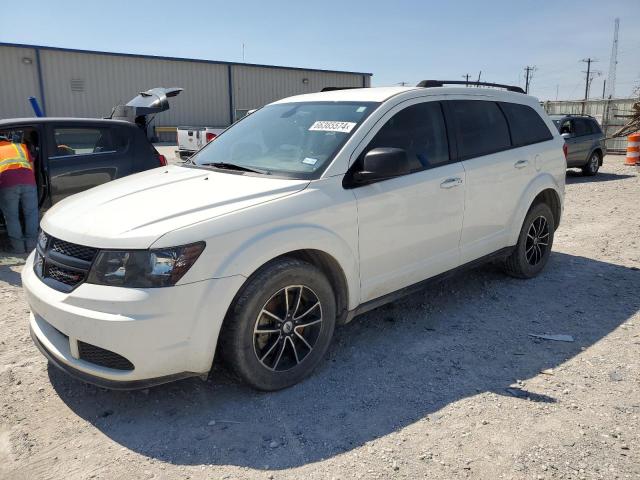 DODGE JOURNEY SE 2018 3c4pdcab9jt518522