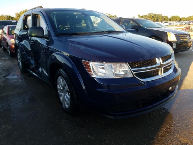 DODGE JOURNEY SE 2018 3c4pdcab9jt518830