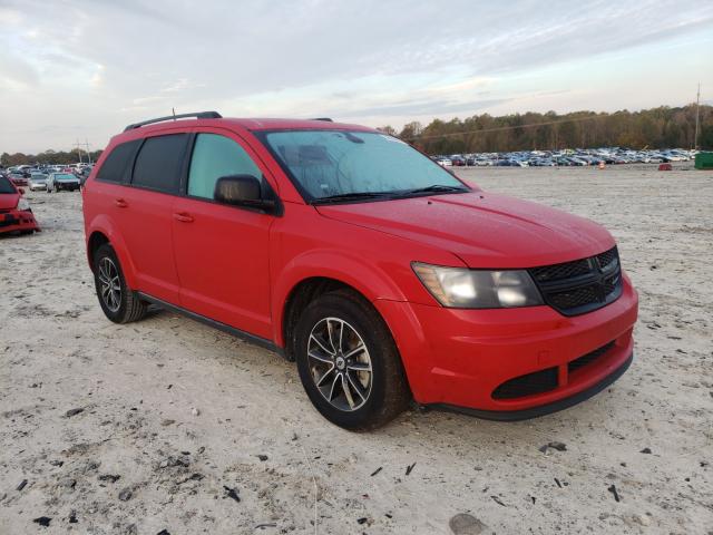 DODGE JOURNEY SE 2018 3c4pdcab9jt519086