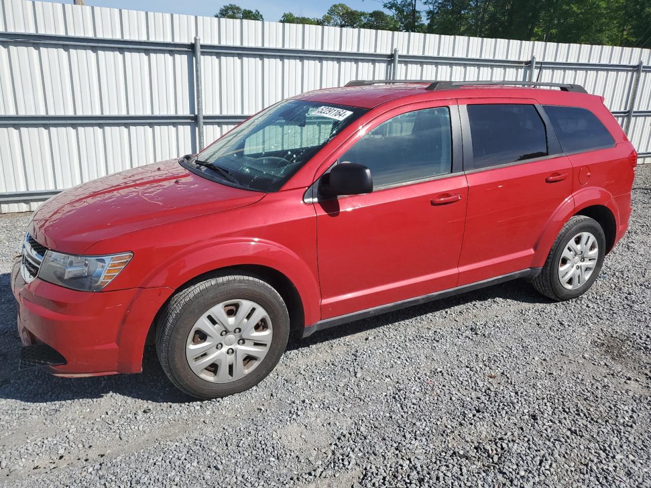 DODGE JOURNEY 2018 3c4pdcab9jt519413