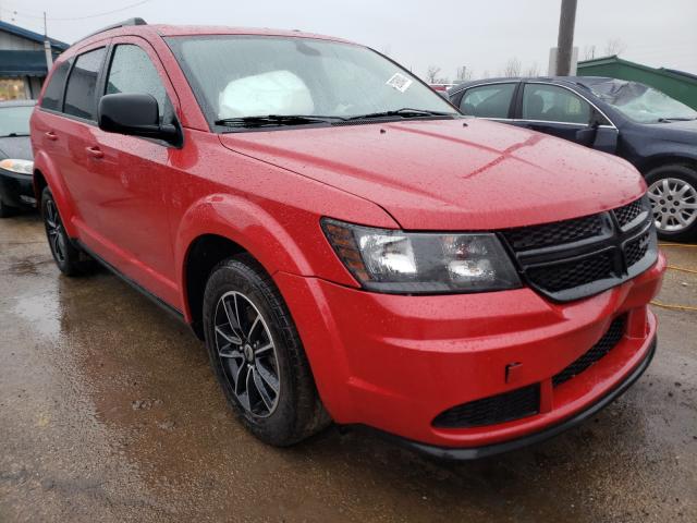 DODGE JOURNEY SE 2018 3c4pdcab9jt521176