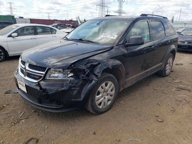 DODGE JOURNEY SE 2018 3c4pdcab9jt531190