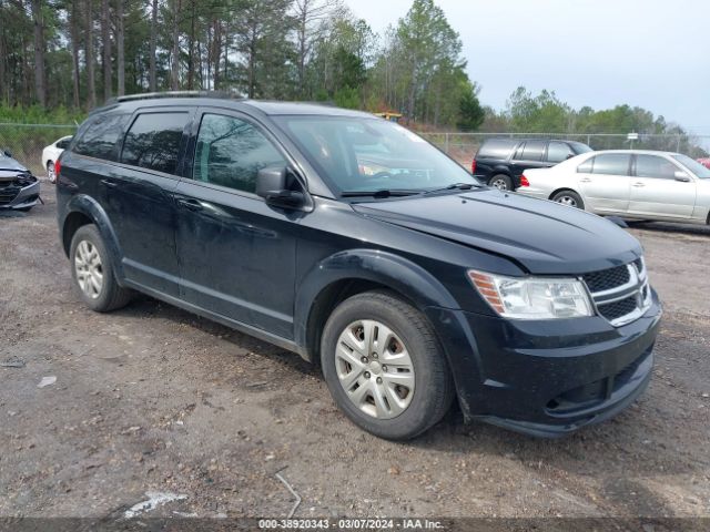 DODGE JOURNEY 2018 3c4pdcab9jt531318