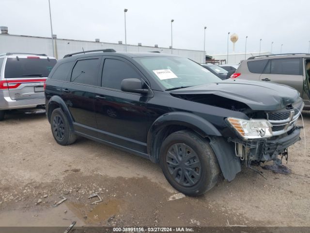 DODGE JOURNEY 2018 3c4pdcab9jt532873