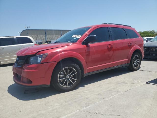 DODGE JOURNEY SE 2018 3c4pdcab9jt535255