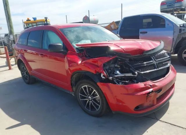 DODGE JOURNEY 2018 3c4pdcab9jt535336