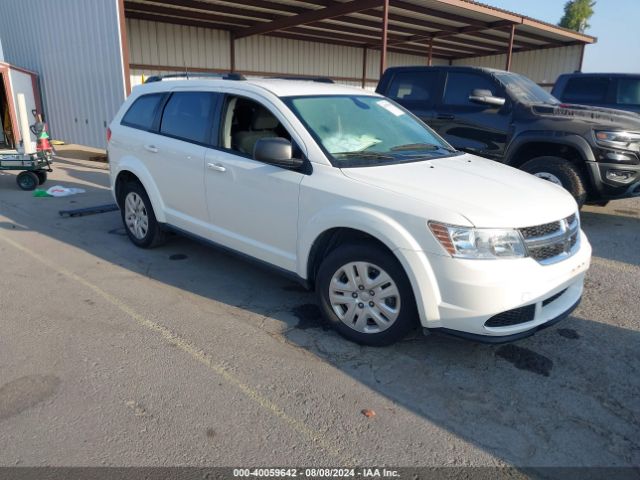 DODGE JOURNEY 2018 3c4pdcab9jt535840