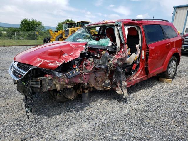 DODGE JOURNEY SE 2018 3c4pdcab9jt535966