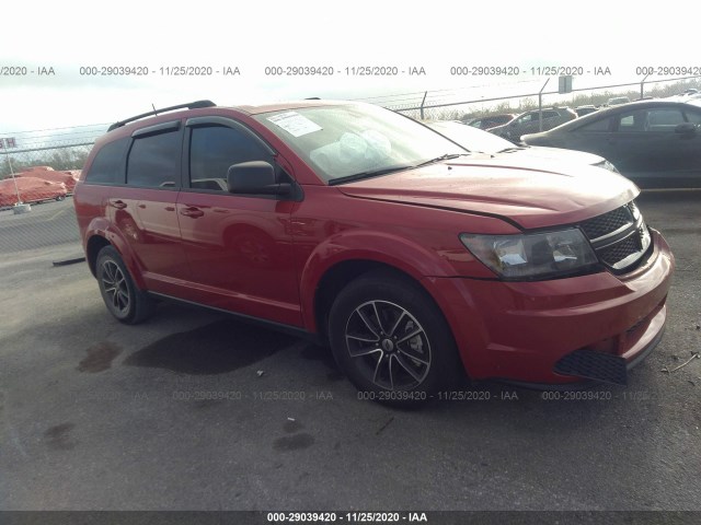 DODGE JOURNEY 2018 3c4pdcab9jt536356