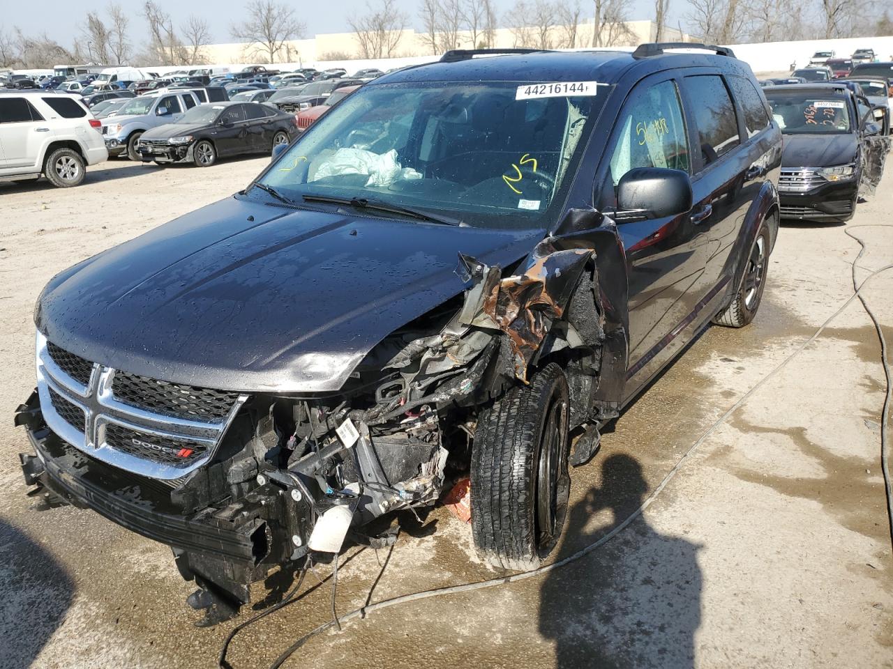 DODGE JOURNEY 2019 3c4pdcab9kt864703