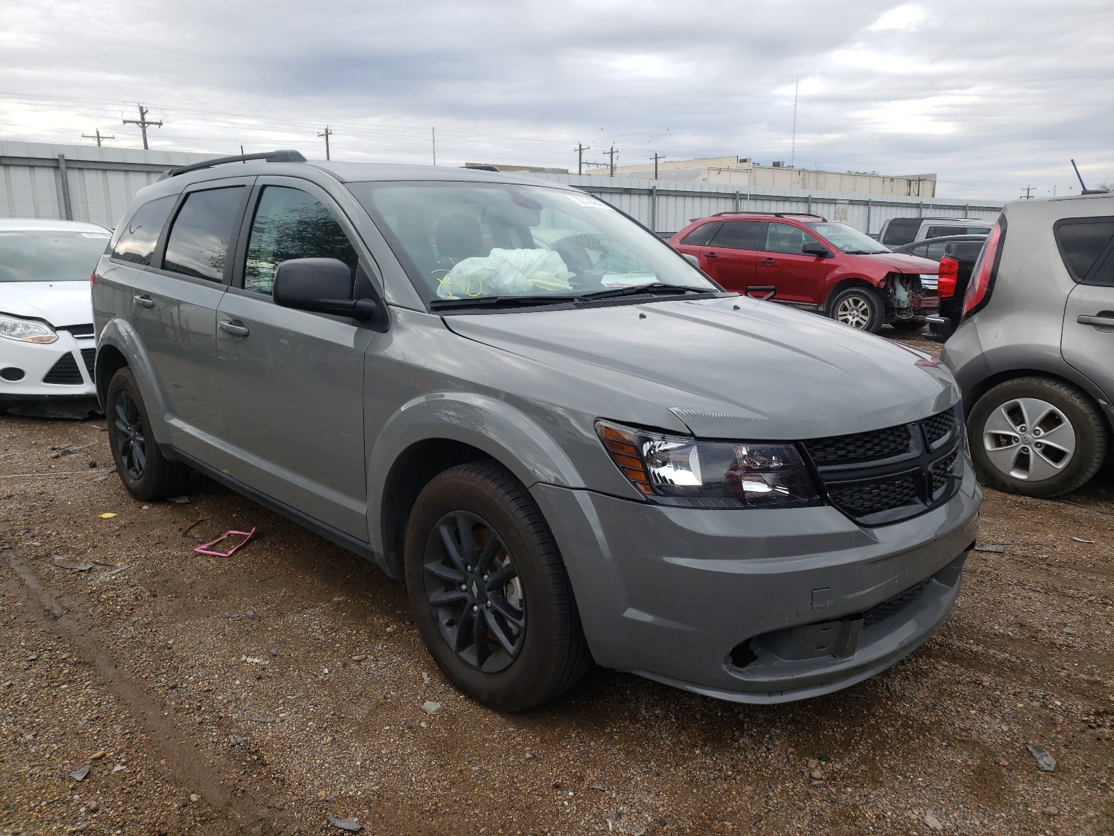 DODGE JOURNEY SE 2020 3c4pdcab9lt237498