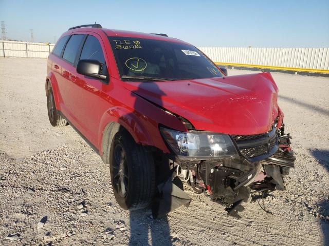 DODGE JOURNEY SE 2020 3c4pdcab9lt277824