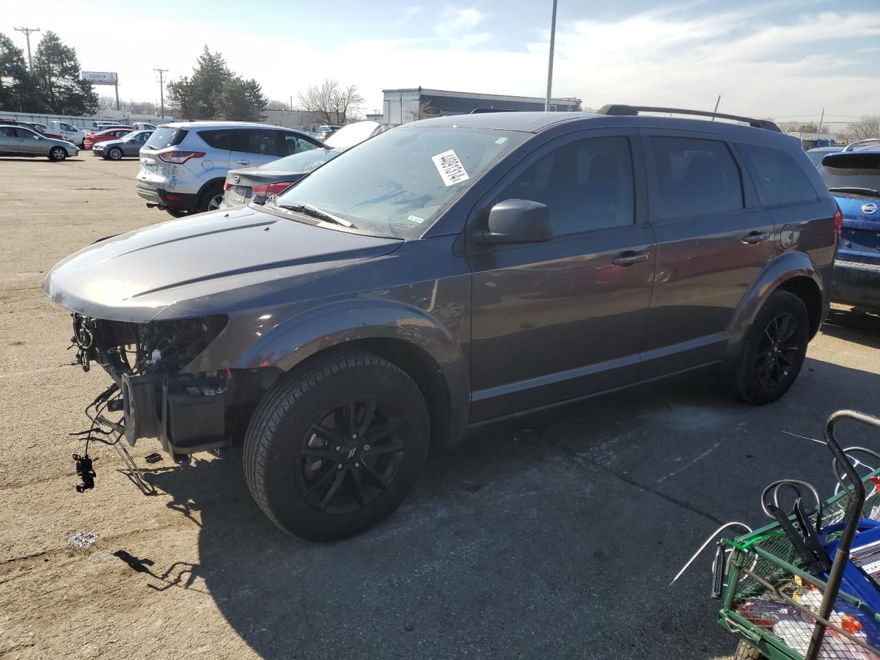 DODGE JOURNEY 2020 3c4pdcab9lt279315