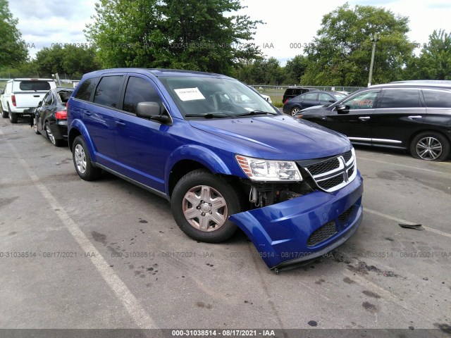 DODGE JOURNEY 2012 3c4pdcabxct217051