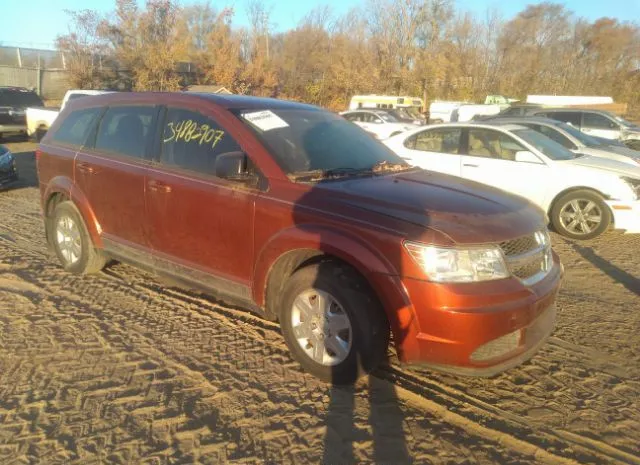 DODGE JOURNEY 2012 3c4pdcabxct224176