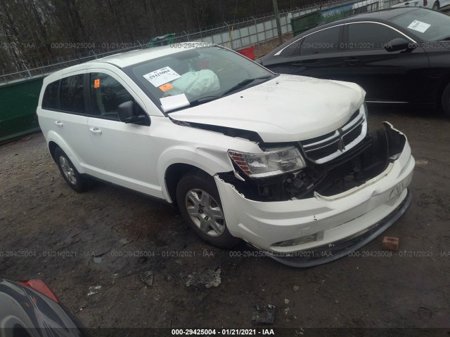 DODGE JOURNEY 2012 3c4pdcabxct232004