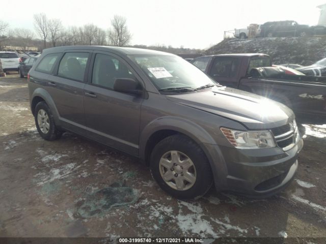 DODGE JOURNEY 2012 3c4pdcabxct255296