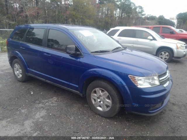 DODGE JOURNEY 2012 3c4pdcabxct276066