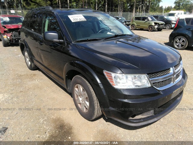 DODGE JOURNEY 2012 3c4pdcabxct306568