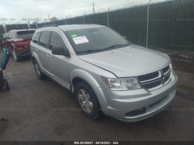 DODGE JOURNEY 2012 3c4pdcabxct333608